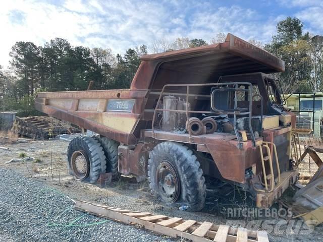 CAT 769D Articulated Dump Trucks (ADTs)