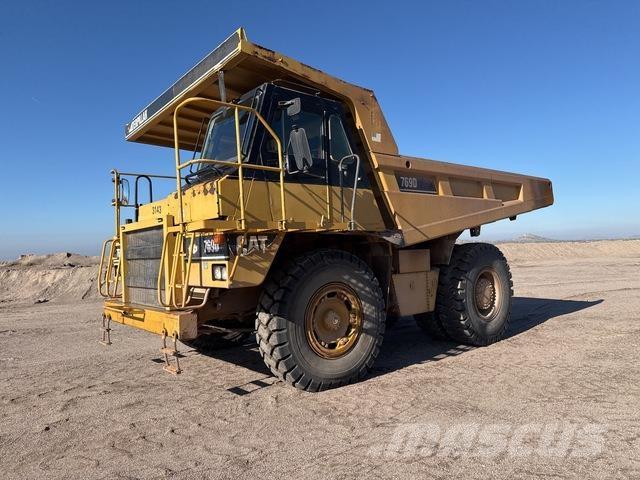 CAT 769D Articulated Dump Trucks (ADTs)