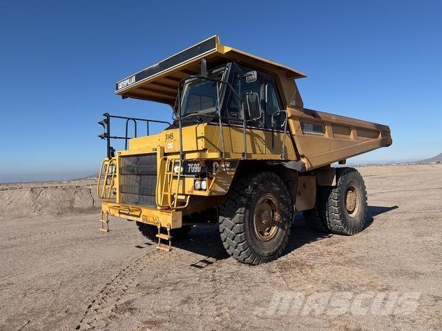 CAT 769D Articulated Dump Trucks (ADTs)