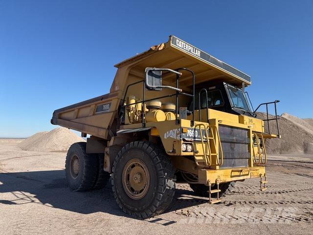 CAT 769D Articulated Dump Trucks (ADTs)