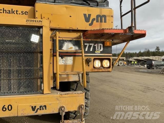 CAT 771D Articulated Dump Trucks (ADTs)