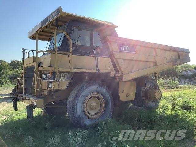 CAT 771D Articulated Dump Trucks (ADTs)