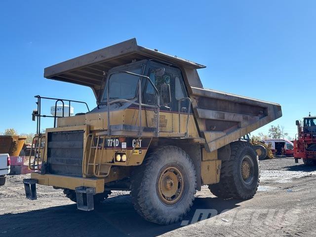 CAT 771D Articulated Dump Trucks (ADTs)