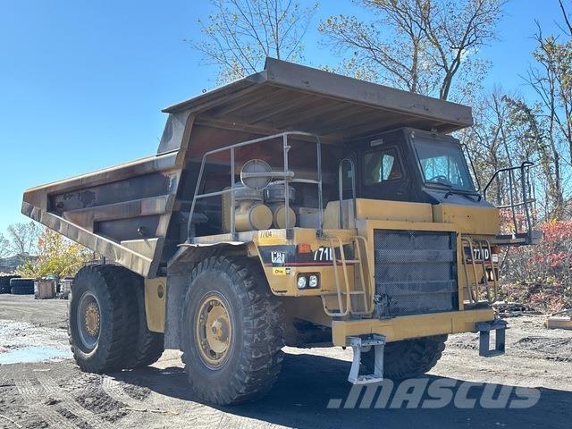 CAT 771D Articulated Dump Trucks (ADTs)