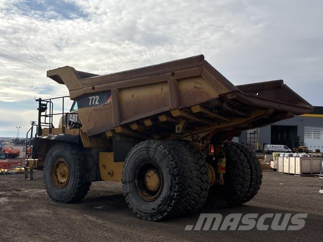CAT 772 Articulated Dump Trucks (ADTs)