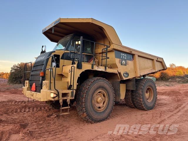 CAT 772 Articulated Dump Trucks (ADTs)