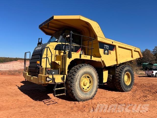 CAT 772 Articulated Dump Trucks (ADTs)
