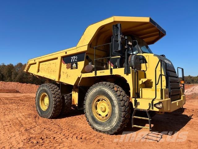 CAT 772 Articulated Dump Trucks (ADTs)