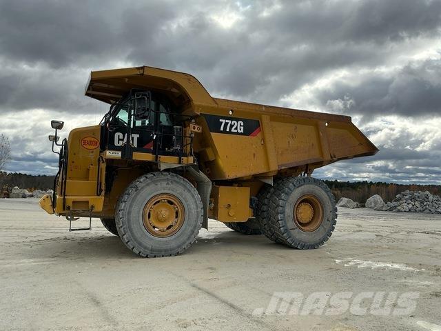 CAT 772G Articulated Dump Trucks (ADTs)