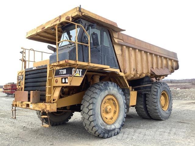 CAT 773B Articulated Dump Trucks (ADTs)