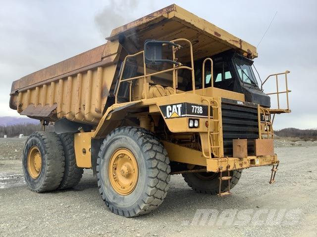 CAT 773B Articulated Dump Trucks (ADTs)