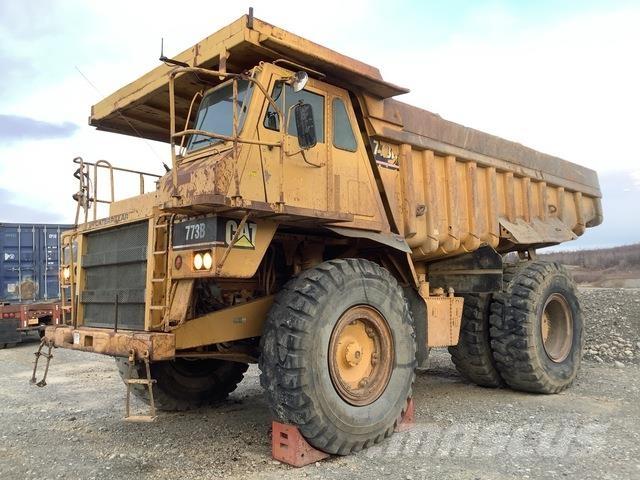CAT 773B Articulated Dump Trucks (ADTs)