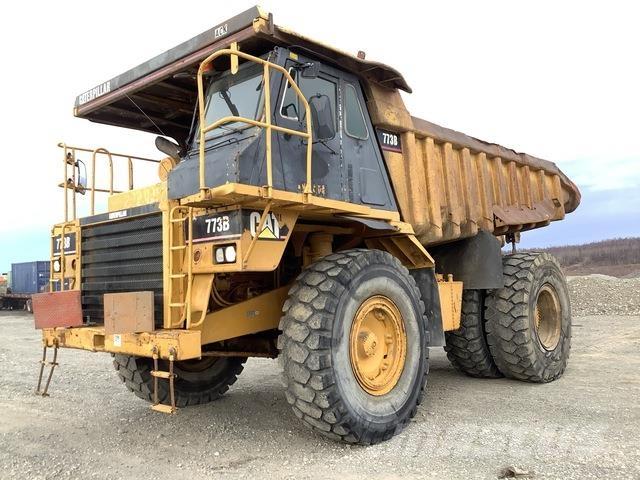 CAT 773B Articulated Dump Trucks (ADTs)