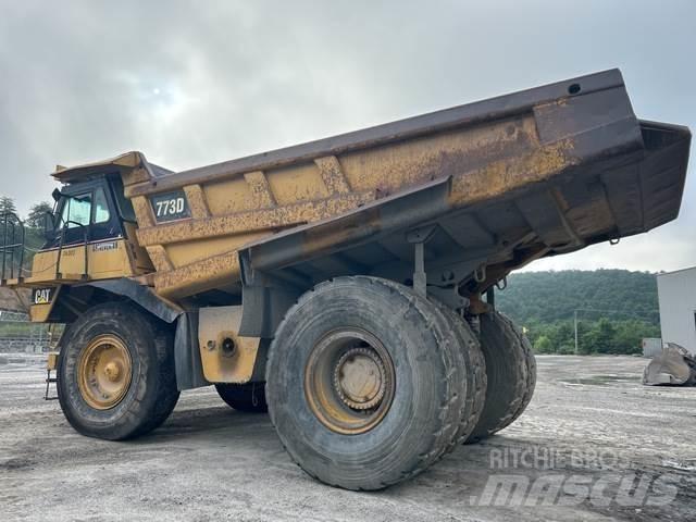 CAT 773D Articulated Dump Trucks (ADTs)