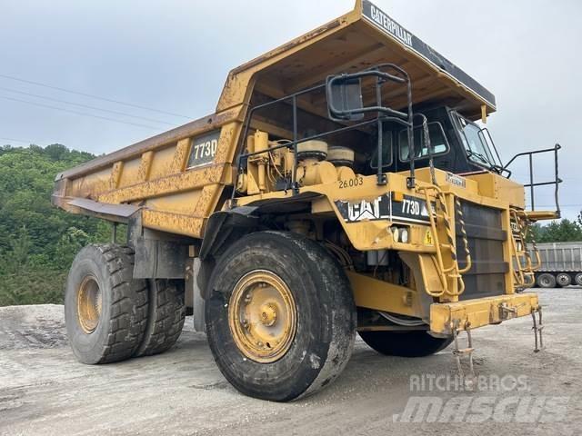 CAT 773D Articulated Dump Trucks (ADTs)