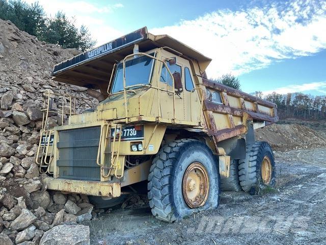 CAT 773D Articulated Dump Trucks (ADTs)