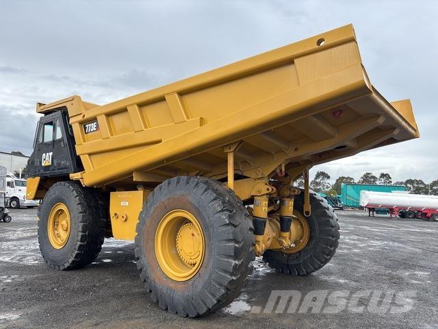 CAT 773E Articulated Dump Trucks (ADTs)