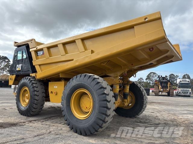 CAT 773E Articulated Dump Trucks (ADTs)