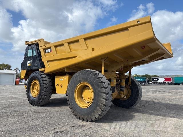 CAT 773E Articulated Dump Trucks (ADTs)