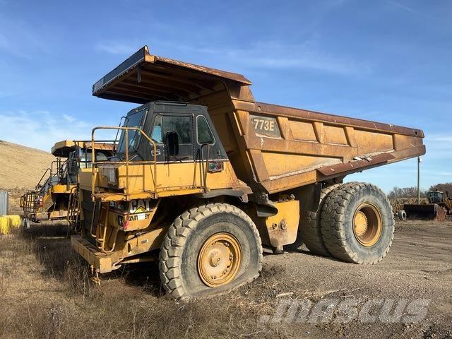 CAT 773E Articulated Dump Trucks (ADTs)