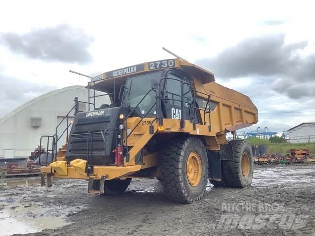 CAT 773F Articulated Dump Trucks (ADTs)