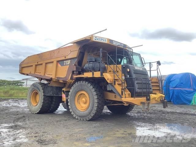 CAT 773F Articulated Dump Trucks (ADTs)