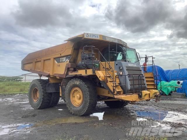 CAT 773F Articulated Dump Trucks (ADTs)