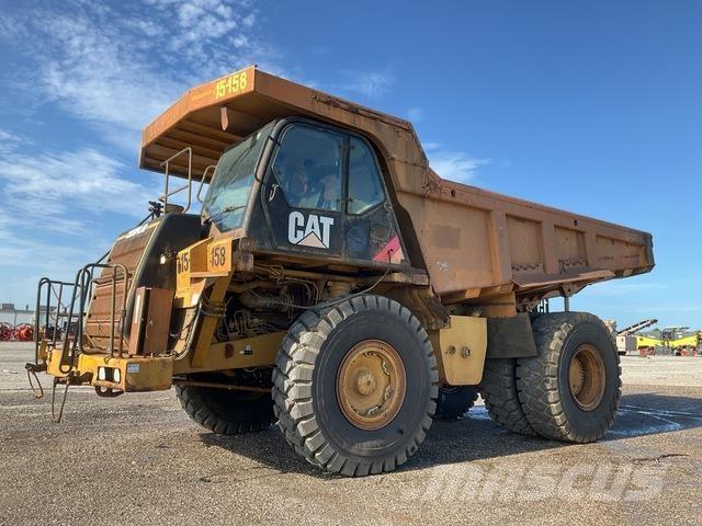 CAT 773F Articulated Dump Trucks (ADTs)