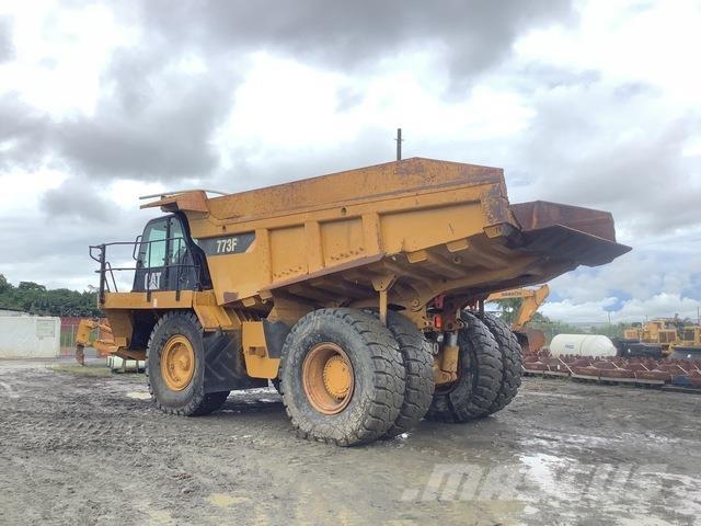CAT 773F Articulated Dump Trucks (ADTs)