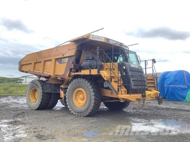 CAT 773F Articulated Dump Trucks (ADTs)