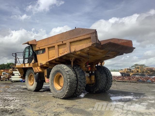 CAT 773F Articulated Dump Trucks (ADTs)