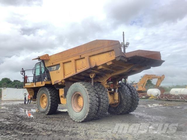 CAT 773F Articulated Dump Trucks (ADTs)