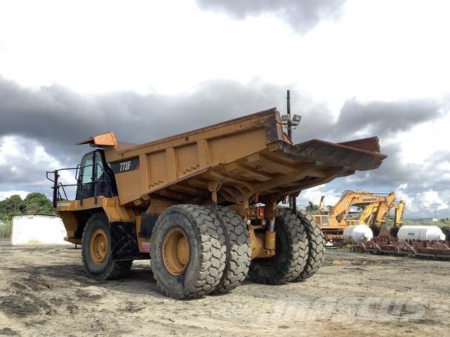 CAT 773F Articulated Dump Trucks (ADTs)