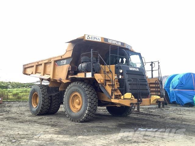 CAT 773F Articulated Dump Trucks (ADTs)