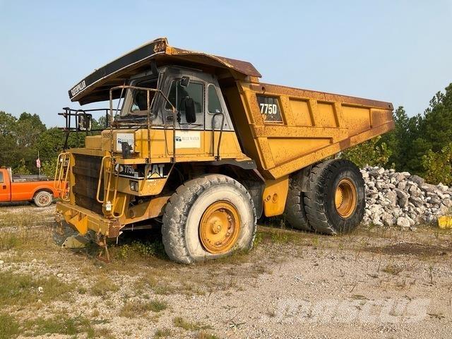 CAT 775D Articulated Dump Trucks (ADTs)