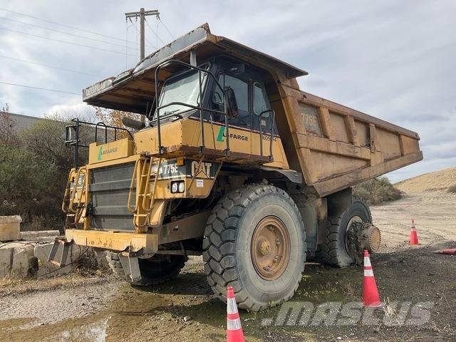 CAT 775E Articulated Dump Trucks (ADTs)