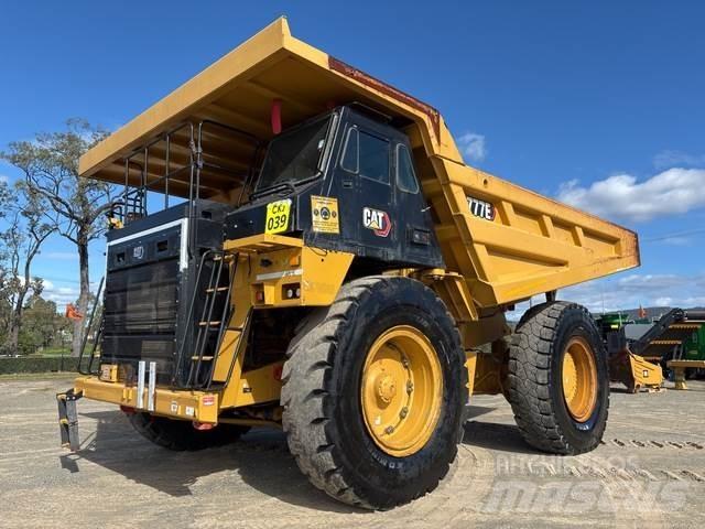CAT 777 Articulated Dump Trucks (ADTs)