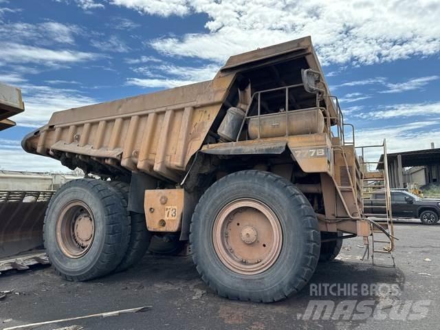 CAT 777B Articulated Dump Trucks (ADTs)