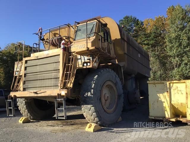 CAT 777C Water tankers