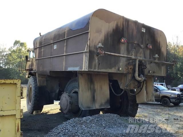 CAT 777C Water tankers