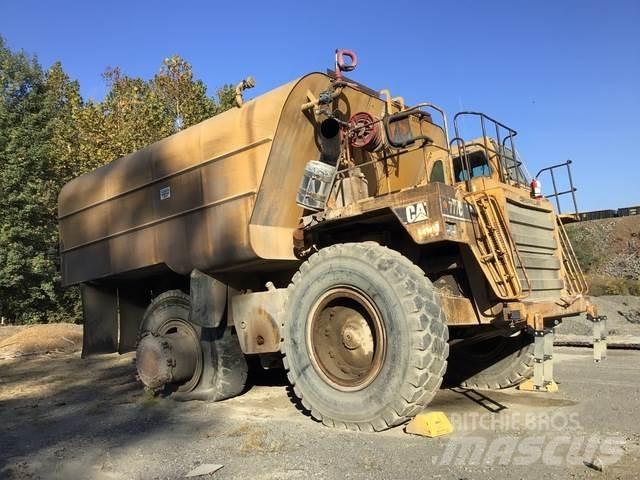CAT 777C Water tankers