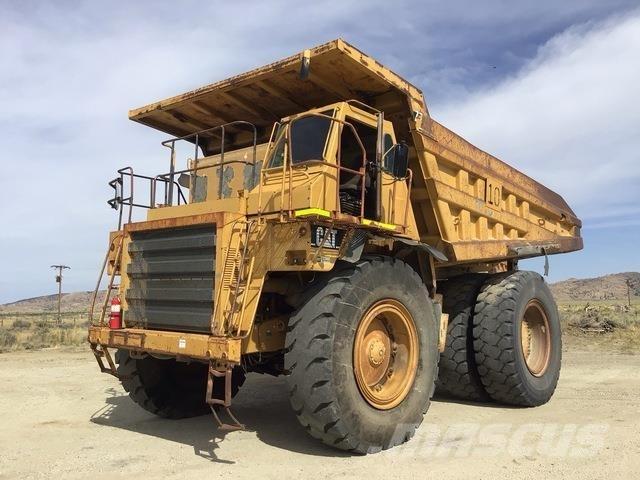 CAT 777C Articulated Dump Trucks (ADTs)