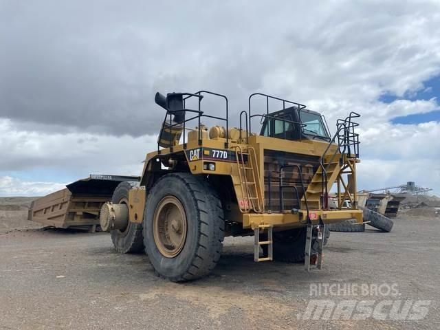 CAT 777D Articulated Dump Trucks (ADTs)