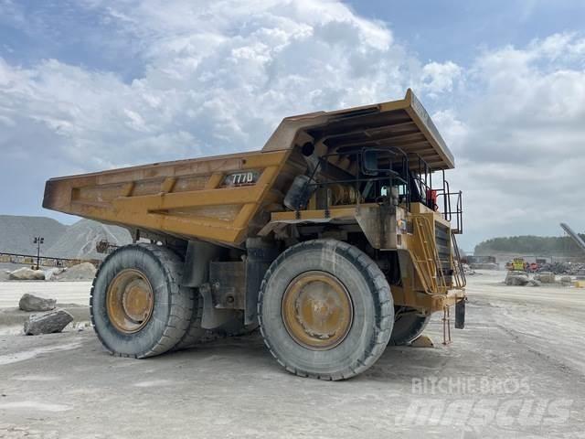 CAT 777D Articulated Dump Trucks (ADTs)