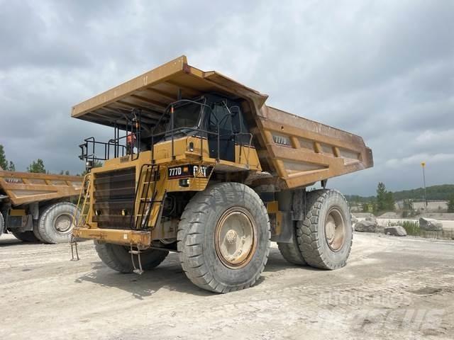 CAT 777D Articulated Dump Trucks (ADTs)