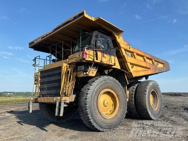 CAT 777D Articulated Dump Trucks (ADTs)