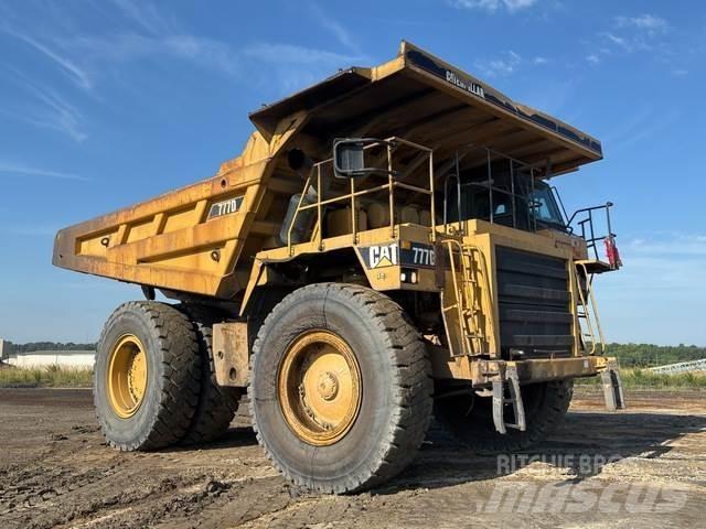 CAT 777D Articulated Dump Trucks (ADTs)