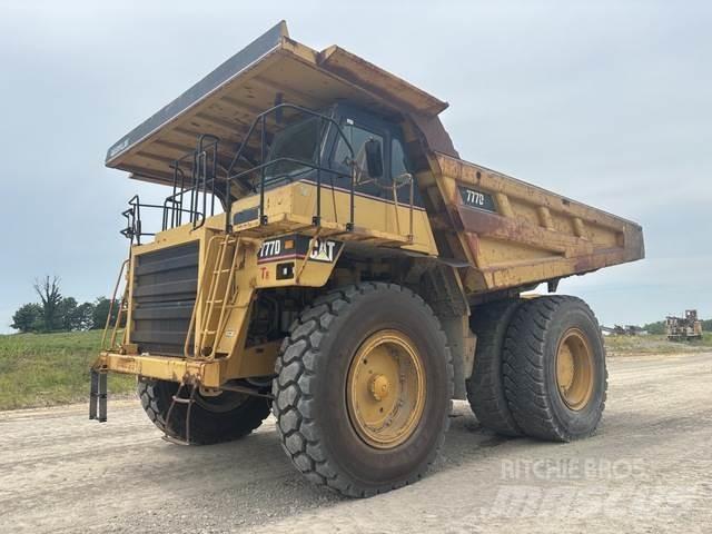 CAT 777D Articulated Dump Trucks (ADTs)