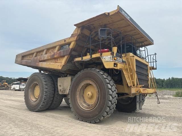 CAT 777D Articulated Dump Trucks (ADTs)