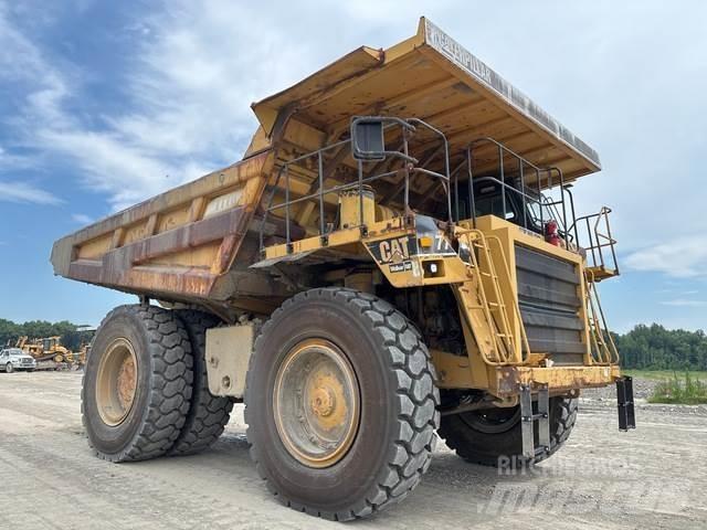 CAT 777D Articulated Dump Trucks (ADTs)